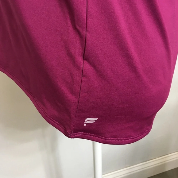 Fabletics Fuschia Peggy Racerback Workout Tank - Picture 3 of 5